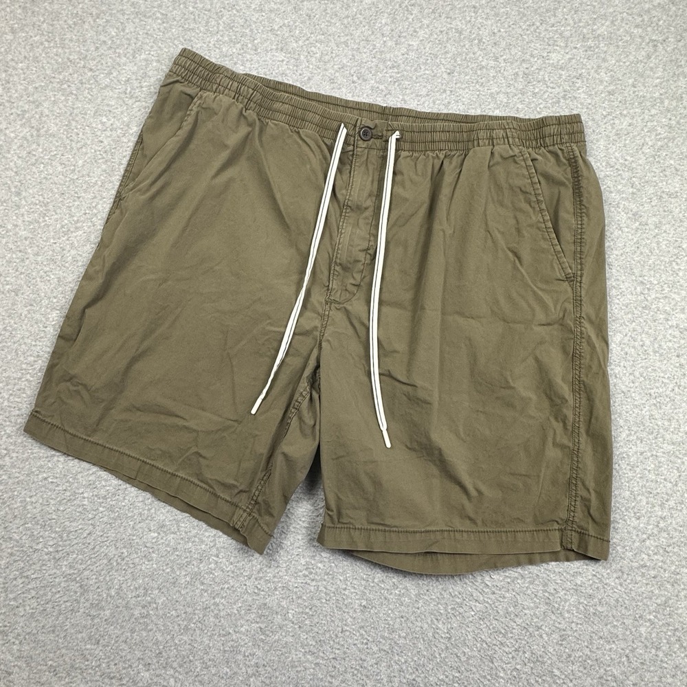 St. John's Bay Deck Shorts Mens 4XLT Drawstring Elastic Waist Summer Casual Hike